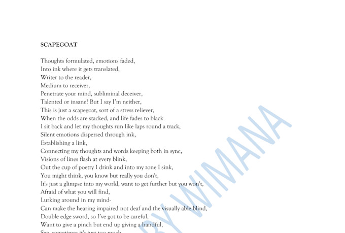 create personalized poetry for any occasion or theme